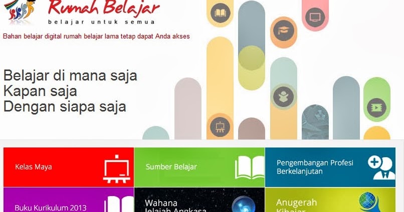 Gusmetdonal blog: Cara Mendaftar Di Website Rumah Belajar 