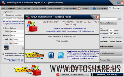 Windows Repair 3.6.1