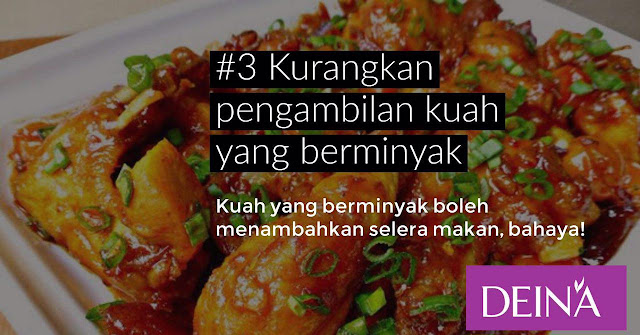 Ketahui 6 tips makan kenduri bagi yang nak diet