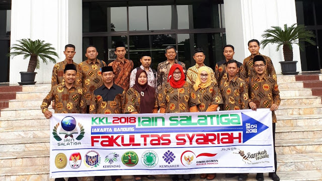 Dalam Kunjunganya, Fakultas Syariah IAIN Salatiga Tawarkan Kerjasama Dengan MA RI