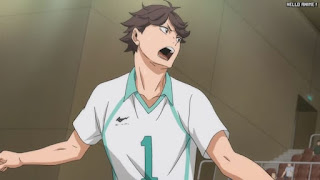 ハイキュー!! アニメ 第1期23話 及川徹 | HAIKYU!! Episode 23