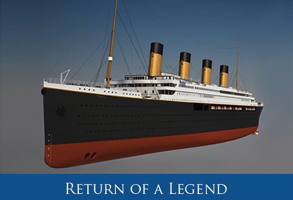 "Tweedland" The Gentlemen's club: Titanic II Return of a 