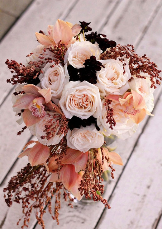  Ask Cynthia : Wedding Inspirations | Cascading Bouquets