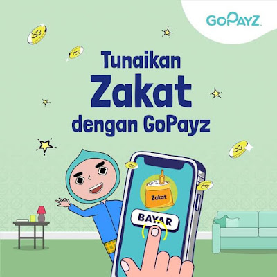 INFO, BAYAR ZAKAT FITRAH ,APLIKASI BAYAR ZAKAT FITRAH, BAYAR ZAKAT FITRAH MELALUI APLIKASI GOPAYZ , APLIKASI GOPAYZ ,BAYAR ZAKAT FITRAH SECARA ONLINE,