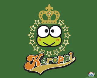 Papeles de Keroppi. 