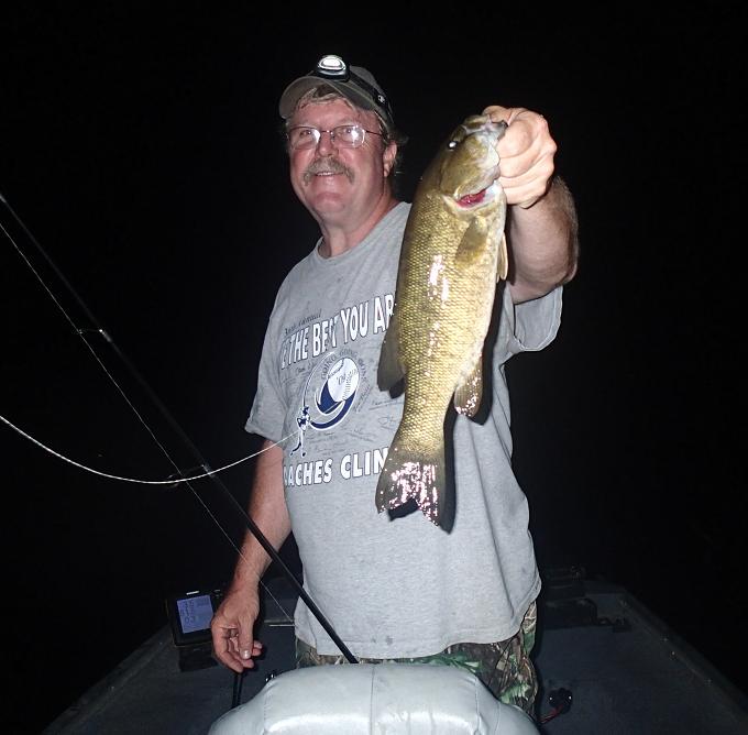 Fat Boy's Outdoors: Finesse Fishing for Bass at Night. What?