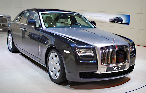 The RollsRoyce Ghost delivers an effortless driving dynamics