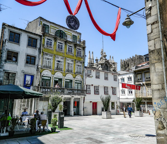 Centro Histórico de Braga, Portugal