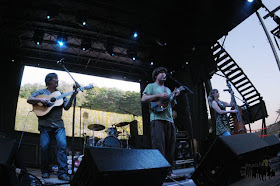 Keller and the Keels at the Main Stage, ARISE Music Festival, Thursday 8/15