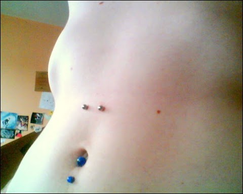 Belly Button Piercing  Photos