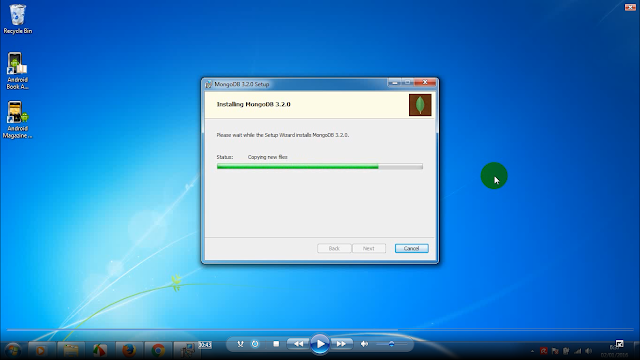 Instalasi Database NoSQL (MongoDB) di Windows