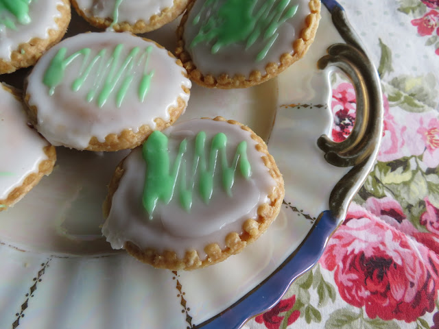 Scottish Fern Cakes