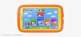 samsung, tablet android, tablet khusus anak, galaxy tab 3 kids, gadget, android