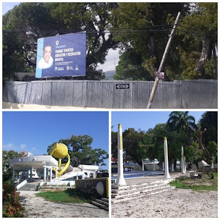 A tres meses de anuncio populista remodelación de Parque Temático de Barahona aun sin iniciar