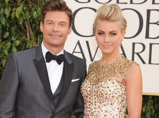 Julianne Hough and Ryan Seacrest had split