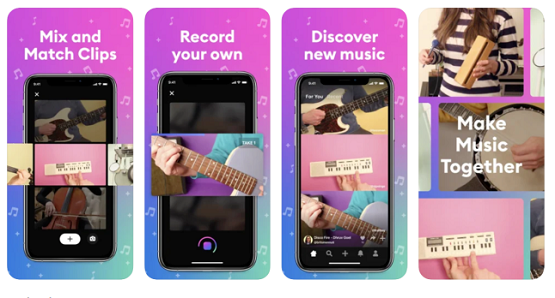 Facebook Officially Launches Collab Music App, Rival to TikTok