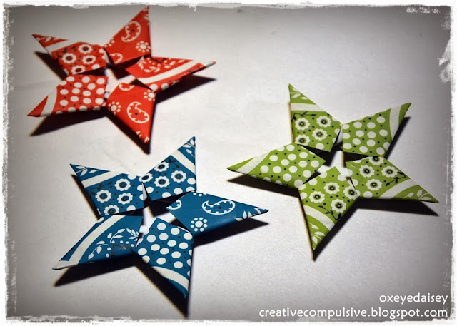 origami star