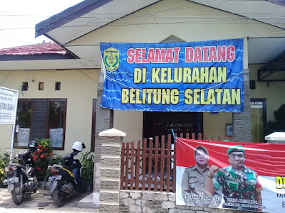 Dokumentasi Kantor Kelurahan Belitung Selatan (9/10/2019)