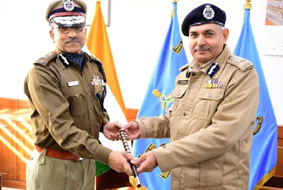 IPS Anand Prakash Maheshwari takes over as the new DG of CRPF