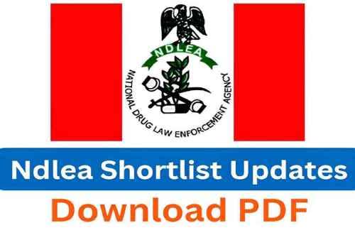 NDLEA Recruitment 2023: screening/interview is Started From today 5th Monday 2023 to 16th Friday 2023 Check Your Name Now
