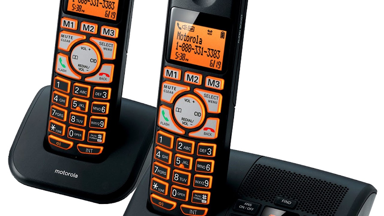 Cordless Office Phone System