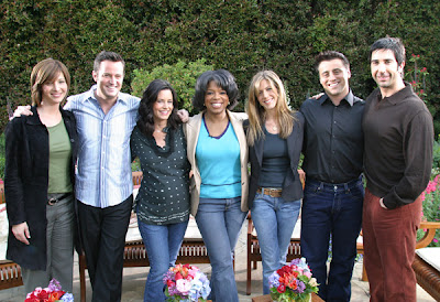 Friends cast, Friends ekibi, Friends reunion, Friends Oprah, Jennifer Aniston, Courteney Cox, Matthew Perry, David Schwimmer, Lisa Kudrow, Matt LeBlanc