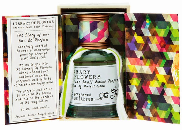 Beautiful Packaging Design from the Library of Flowers