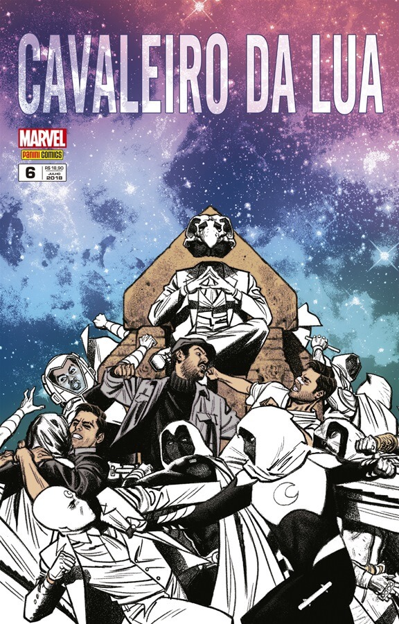 Comentário do Planeta Marvel: Cavaleiro da Lua #6 (Editora Panini)