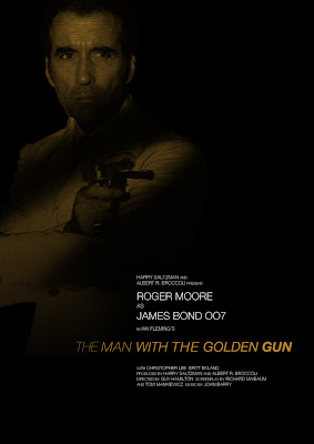 James Bond The Man with the Golden Gun 007 okokno