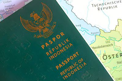 apa itu paspor elektronik?