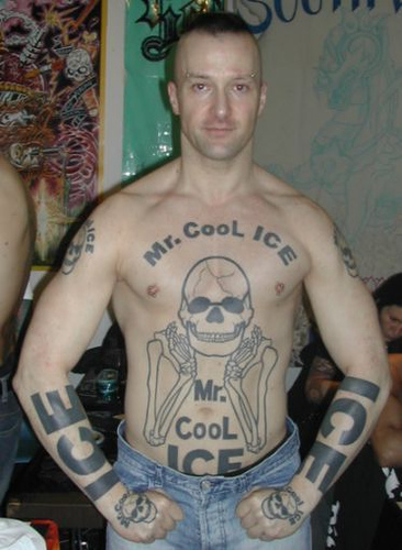 cool guy tattoos. Re: Most regrettable tattoo