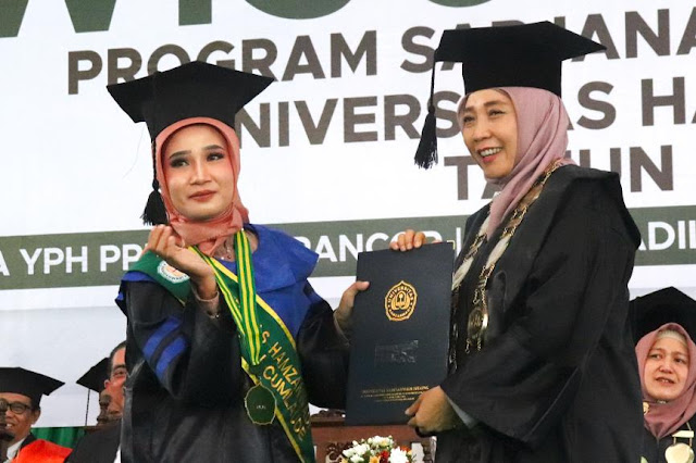Wisuda 940 mahasiswa, Rektor pastikan lulusan Universitas Hamzanwadi siap bersaing secara global
