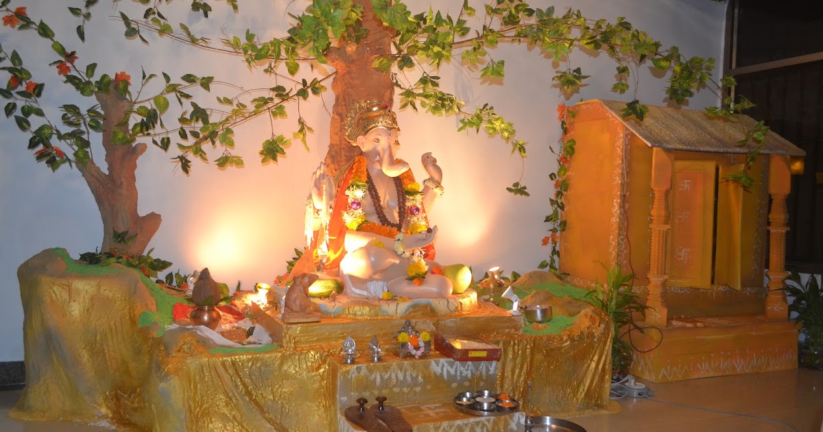 Magic Holidays Ganesh  Utsav 2012 Decoration  Competition 