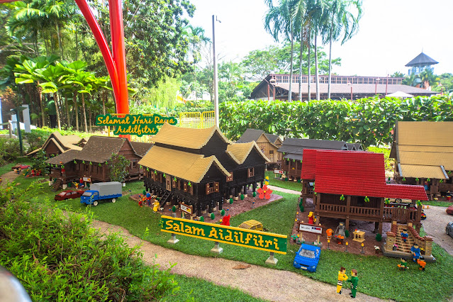 Bawa Cucu 'Balik Kampung' Ke Legoland Malaysia Resort