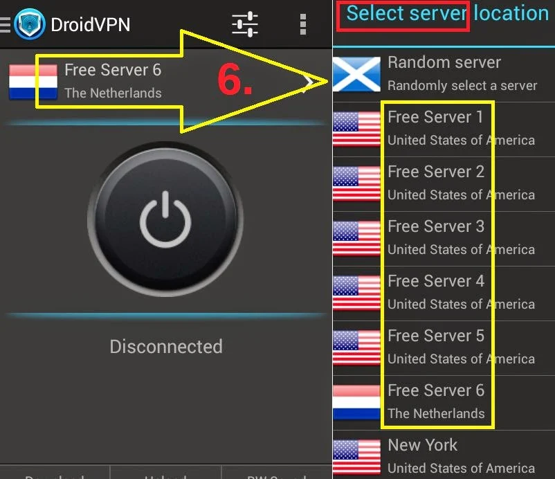 DroidVPN airtel free internet trick NKWorld4U