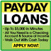 Same Day Cash Loans - Need Money Urgently? Just Relax!