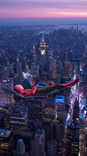 2019 Spiderman Far From Homex Desktop Wallpaper
