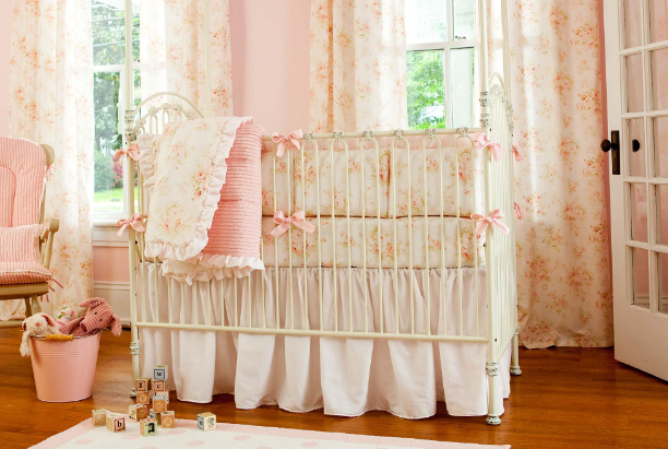 The Sweetest Baby Girl Bedding