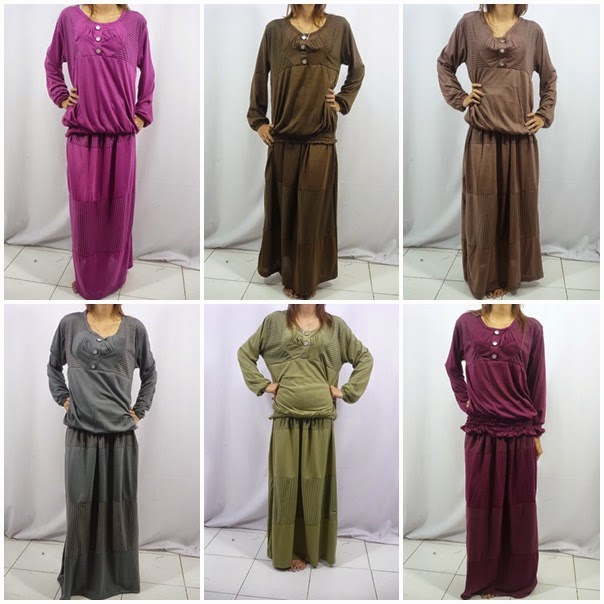 37 Model Baju Hamil Muslim Untuk Pesta Terbaru 2019 