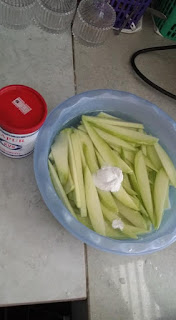 Cara Buat Jeruk Mangga Pedas