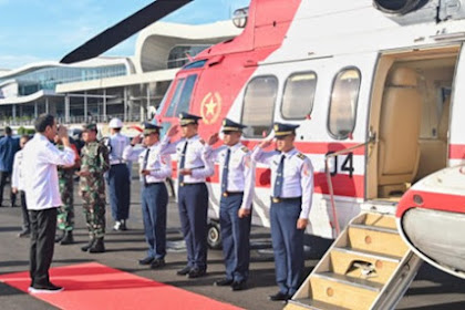 Hari Kedua di NTT, Presiden Jokowi Kunjungi Kabupaten Nagekeo