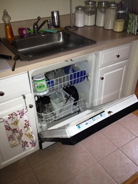 Small Space Dishwasher