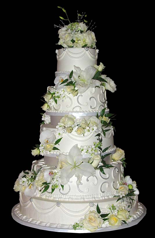 Elegant Classic Wedding Cakes