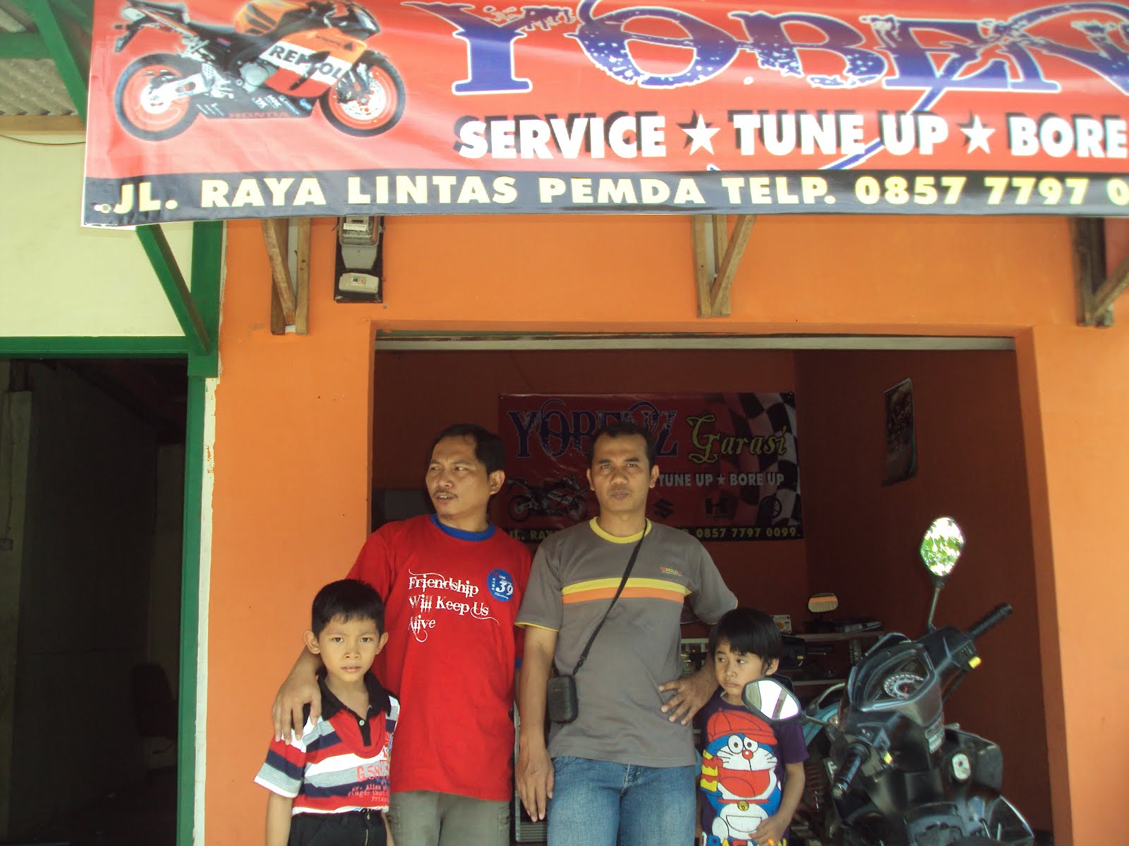 ANDY YONATAN Kumpulan Motor Balap