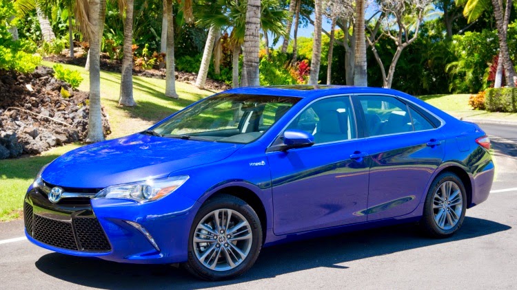 Top Smart Cars 2015 Toyota Camry Hybrid / Specification/ Price in USA & Review