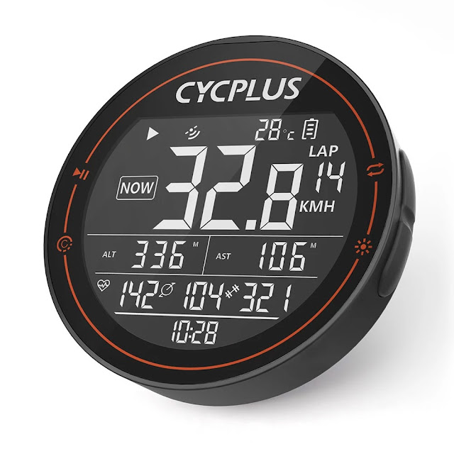 CYCPLUS M2 GPS Review - Bom para iniciar