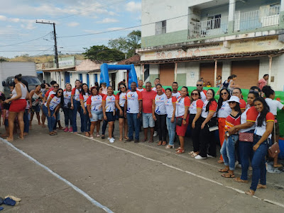 ITAMBÉ: DIA DAS CRIANÇAS SOCIAL FOI REALIZADO COM ÊXITO NO DISTRITO DE SÃO JOSÉ DO COLÔNIA 