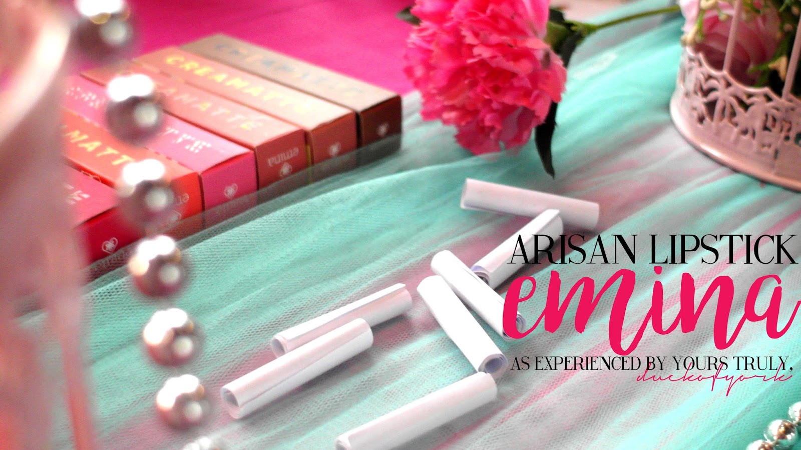 Arisan Lipstick With Emina Cosmetics Review Emina Creamatte