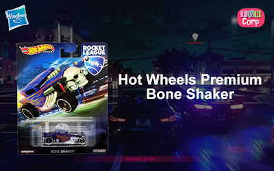 Hot Wheels Premium Bone Shaker