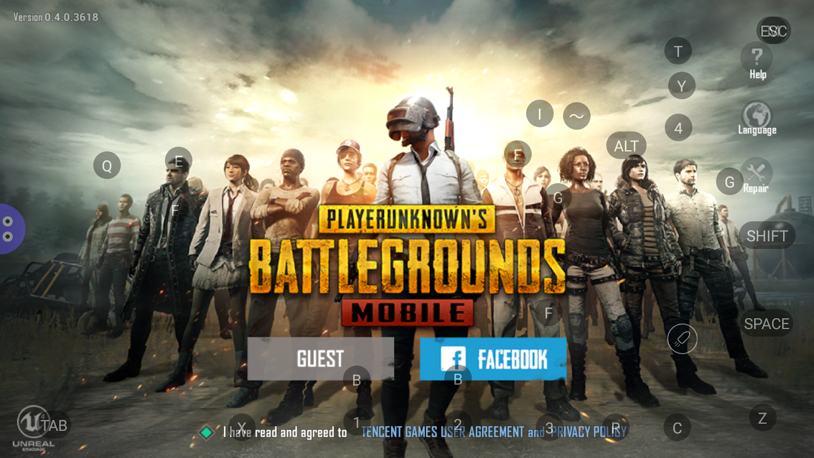 Cara Bermain PUBG Mobile Memakai Mouse Keyboard Tanpa Root